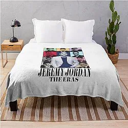 Jeremy Jordan ERAS Throw Blanket