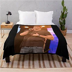 Jeremy Jordan Elsie Fest Throw Blanket