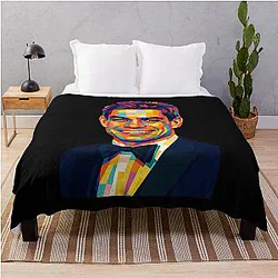 Pop Art Jeremy Jordan Blanket