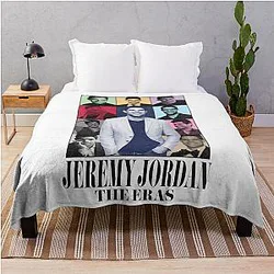 Jeremy & Jordan Eras Throw Blanket