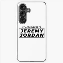 My ass belongs to Jeremy Jordan, Samsung Galaxy Soft Case