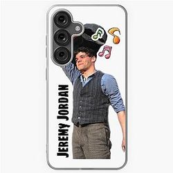 Jeremy Jordan Newsies Sticker Soft Case for Samsung Galaxy