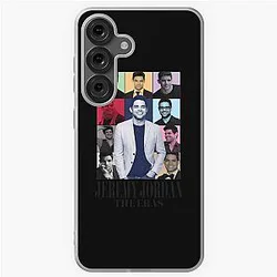 Jeremy Jordan Samsung Galaxy Soft Case