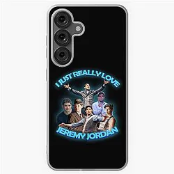 I Just Really Love Jeremy Jordan Galaxy Case