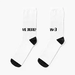I Love Jeremy Jordan Socks