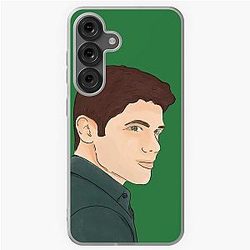 Jeremy Jordan Watercolor Samsung Soft Case