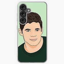 Jeremy Jordan Drawing Samsung Galaxy Case