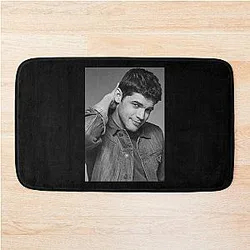 Mens Funny Jeremy Jordan Gift for Music Fans Bath Mat