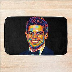 Pop Art Jeremy Jordan Bath Mat