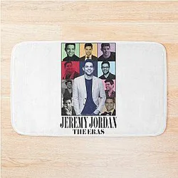 Jeremy Jordan Era Bath Mat