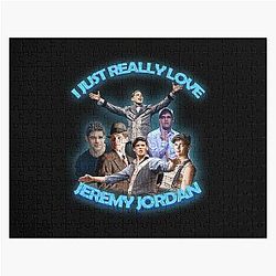 I Just Really Love Jeremy Jigsaw Puzzle