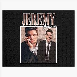 Women Jeremy Jordan Vintage Jigsaw Puzzle