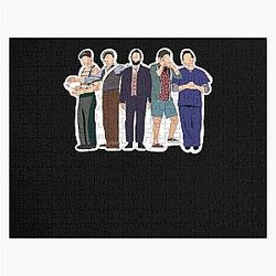 Music for Vintage Retro Jeremy Jordan Fans Jigsaw Puzzle