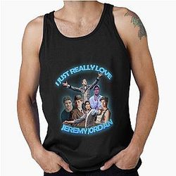 I Just Really Love Jeremy Jordan Tank