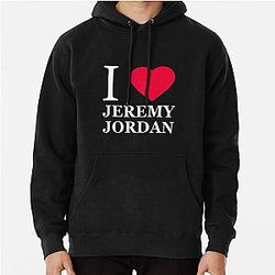 I love Jeremy Jordan Pullover Hoodie