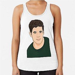 Jeremy Jordan Racerback Tank Top