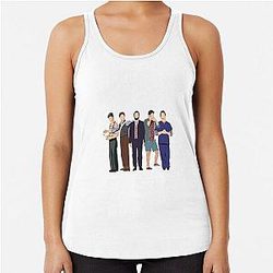 Jeremy Jordan Racerback Tank Top