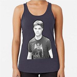 Jeremy Jordan Fangirl Racerback Tank