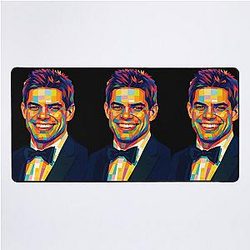 Pop Art Jeremy Jordan Desk Mat