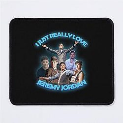 I Really Love Jeremy Jordan Mouse Pad
