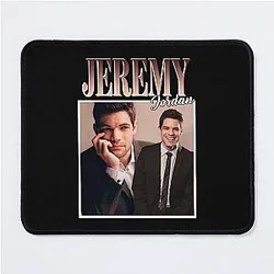 Women Jeremy Jordan Retro Vintage Mouse Pad