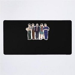 Music Vintage Retro Jeremy Jordan Gifts for Music Fans Desk Mat