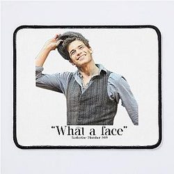 Jeremy Jordan Newsies What a Face Mouse Pad