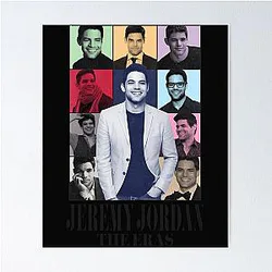 Jeremy Jordan Eras Poster