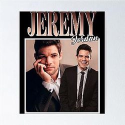 Women Jeremy Jordan Retro Vintage Poster