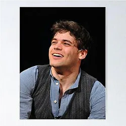 Jeremy Jordan Newsies Poster