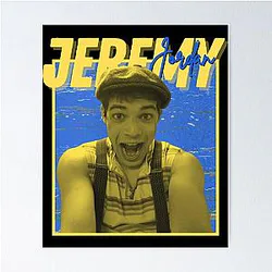 Jeremy Jordan Poster