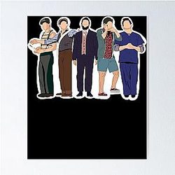 Music Vintage Retro Jeremy Jordan Role Gift For Music Fans Poster