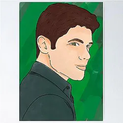 Jeremy Jordan Watercolor