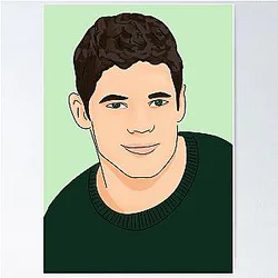 Jeremy Jordan Drawing Posters
