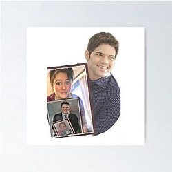 Jeremy Jordan Fangirl Poster