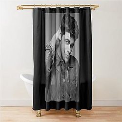Jeremy Jordan Shower Curtain
