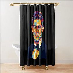 Pop Art Jeremy Jordan Shower Curtain