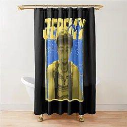 Jeremy Jordan Shower Curtain