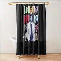 Jeremy Jordan Eras Shower Curtain