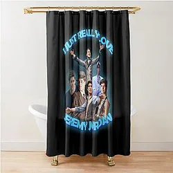 I Just Really Love Jordan Shower Curtain