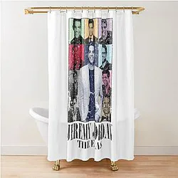 Jeremy Jordan Eras Shower Curtain