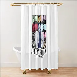 Jeremy Jordan Eras Shower Curtain