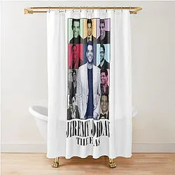 Jeremy Jordan Eras Shower Curtain