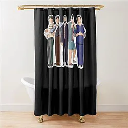 Music Jeremy Jordan Roles Gift for Music Fans Shower Curtain