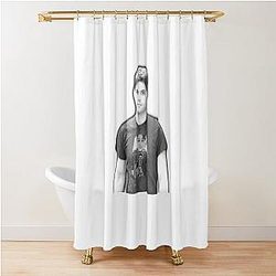 Jeremy Jordan Fangirl Shower Curtain