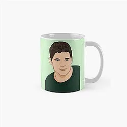 Jeremy Jordan Drawing Classic Mug