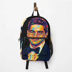 Pop Art Backpack by Jeremy Jordan