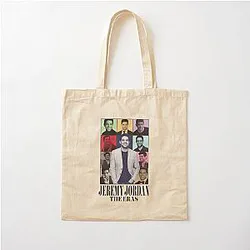 Jeremy Jordan Eras Cotton Tote