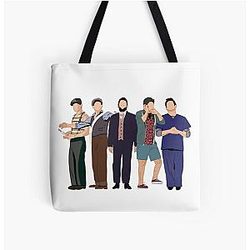 Jeremy Jordan All Over Print Tote Bag