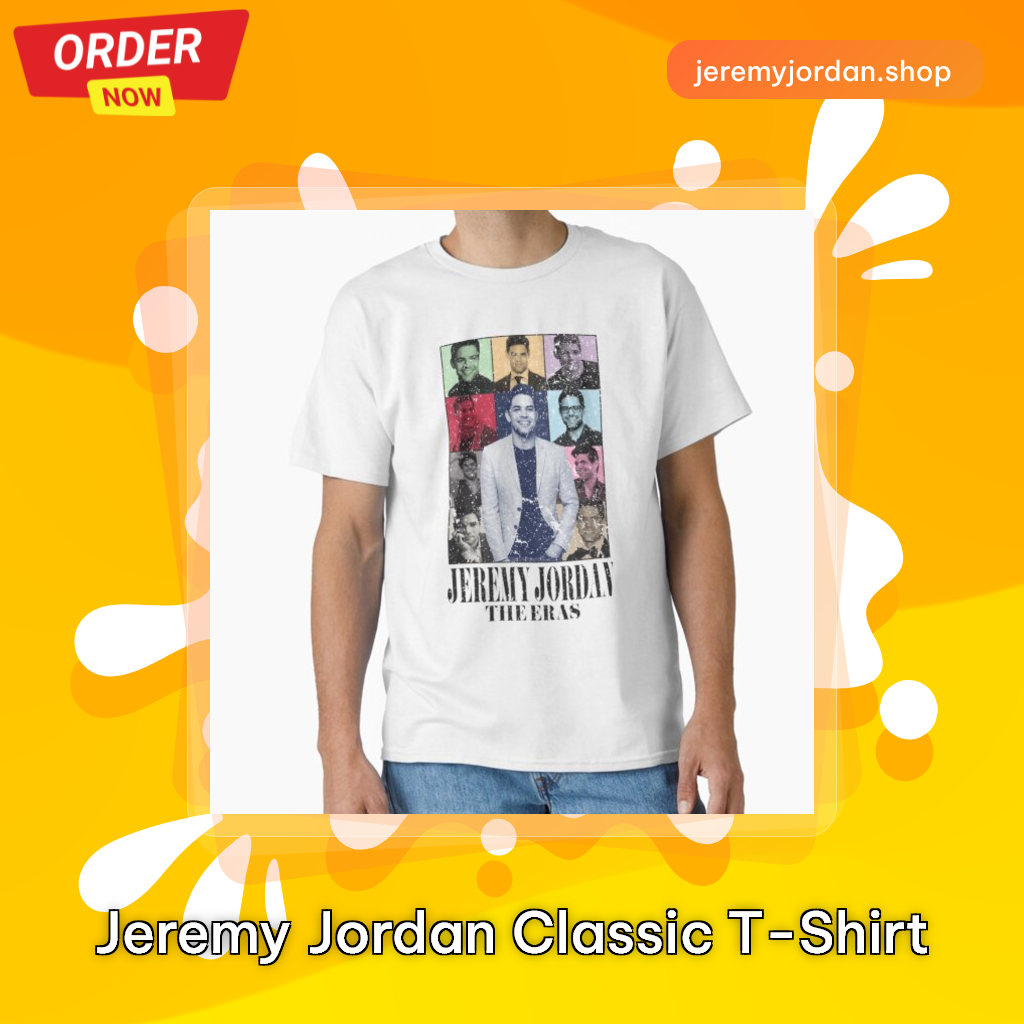 Jeremy Jordan Classic T-Shirt